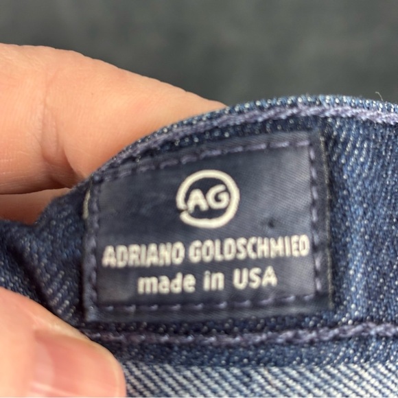 Ag Adriano Goldschmied Women's Mid-rise Colette Slim Boot Cut Jeans Sz 32 (14) - Picture 10 of 13